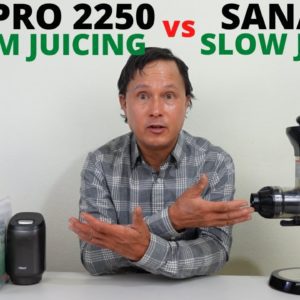 Sana 727 Cold Press Juicer vs Dynapro Vacuum Juicing Comparison Review