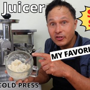 My Favorite Recipe with the Pure Juicer & Save $300 on this Cold Press