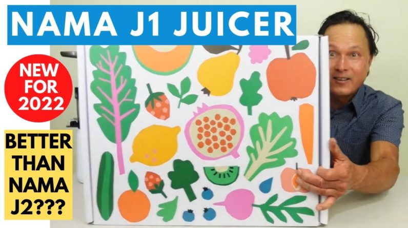 NEW Nama J1 Unboxing. Better than Best-Selling Nama J2 Juicer?