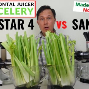 Best Horizontal Slow Juicer for Celery Juice: Sana 727 or Solostar 4?