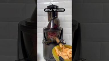 Healthy Habits Start Here: Kuvings Slow Juicer