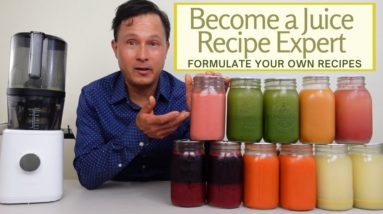 How to Be a Juice Recipe Expert Even if Your a Beginner