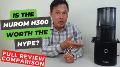 Watch this Hurom H300 Self-Feeding Juicer Review Before You Buy
