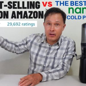 #1 Best Selling Juicer on Amazon Review vs Nama J2 Comparison