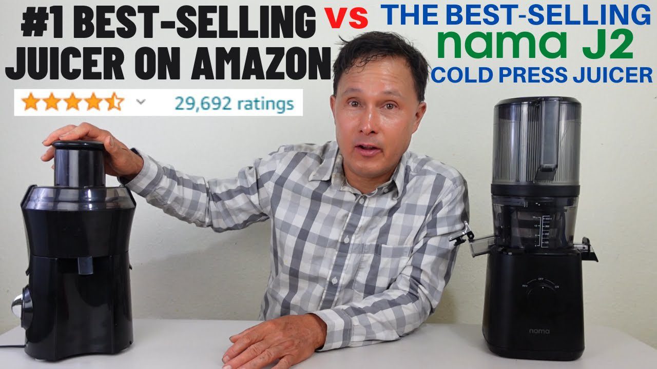 1 Best Selling Juicer On Amazon Review Vs Nama J2 Comparison