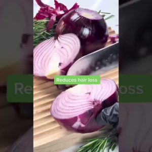 Benefits of Onion Juice When Added to Hair and Scalp