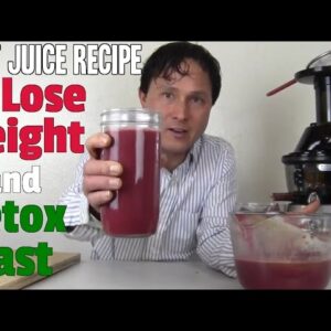 Best Juice Recipe to Lose Weight and Detox Fast