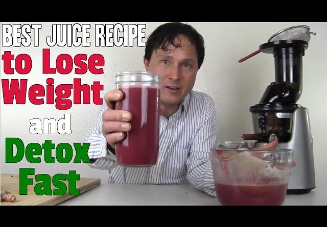 Best Juice Recipe to Lose Weight and Detox Fast