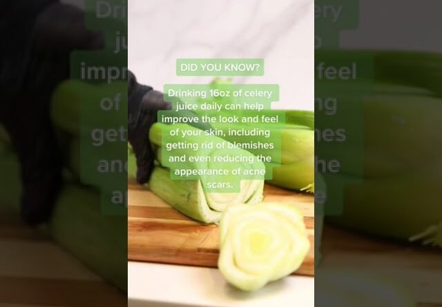 Did you Know? Celery Juice