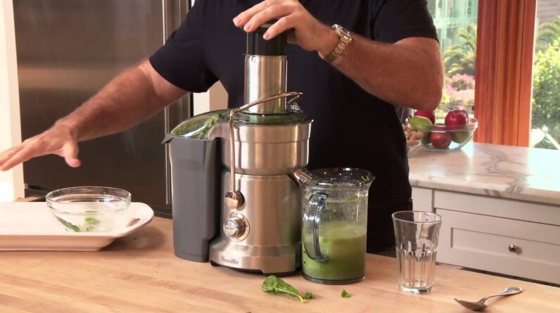 How to Make Mean Green Juice at Home with Joe Cross | Williams-Sonoma