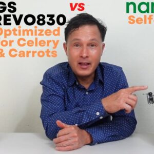 Kuvings REVO830 vs Nama J2 Cold Press Juicer Review Comparison