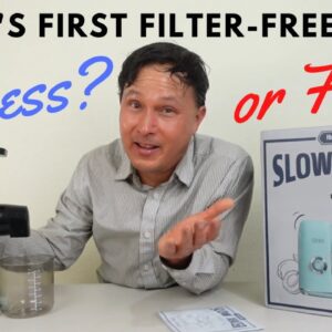 World's First Filter Free Hazel Quinn Slow Juicer vs Sana 727 Review