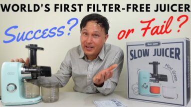 World's First Filter Free Hazel Quinn Slow Juicer vs Sana 727 Review