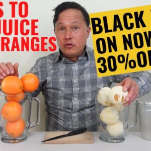 Lowest Price Ever on Kuvings REVO830 | 2 Ways to Make Orange Juice