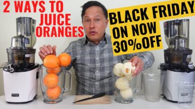 Lowest Price Ever on Kuvings REVO830 | 2 Ways to Make Orange Juice