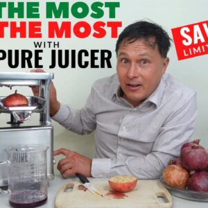 Save the Most Money & Get the Most Juice with the Pure Juicer