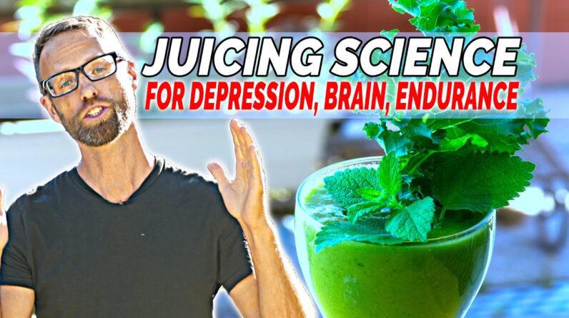 Juicing Science: BLOOD PRESSURE, CHOLESTEROL, Depression, Cognition AND MORE