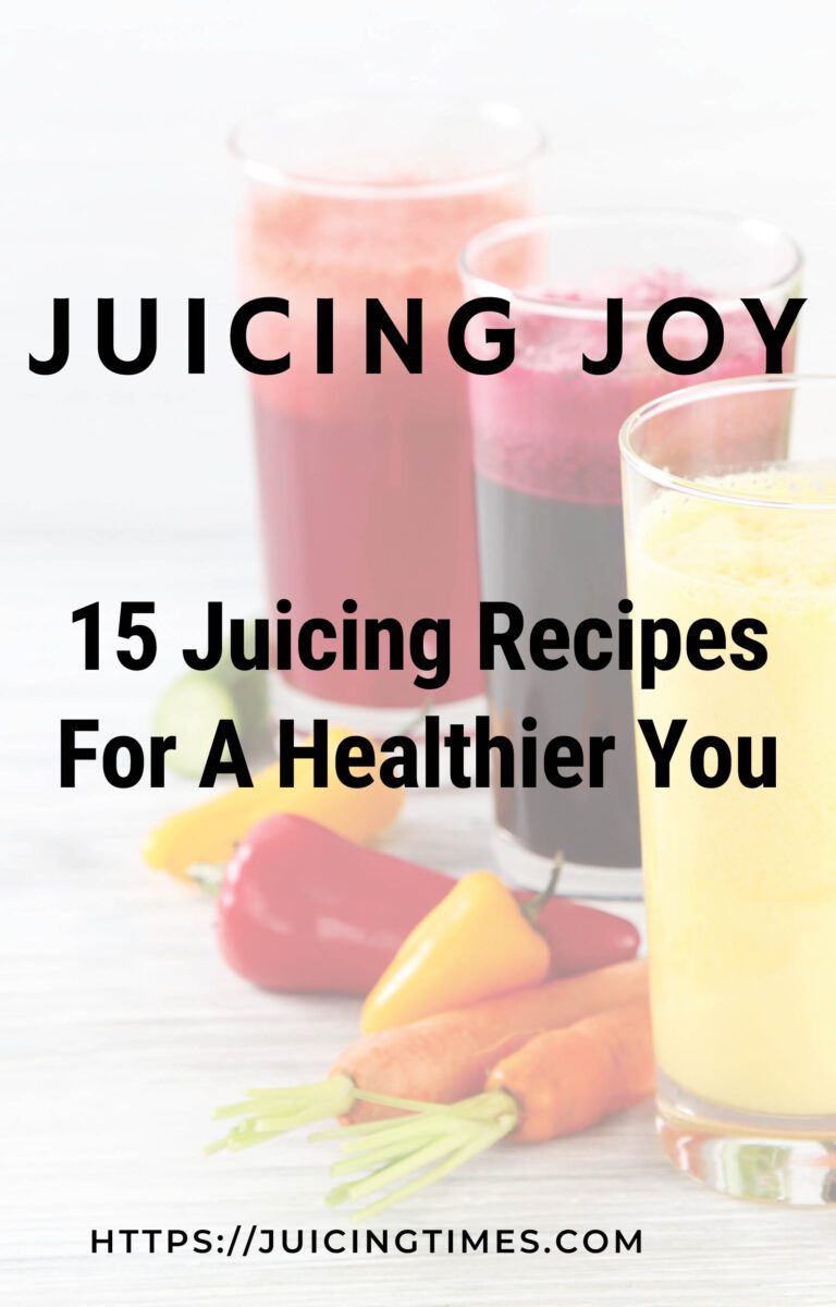 Detox Juicing Recipes For Beginners 5327