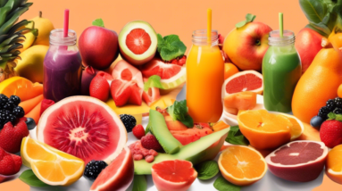 ## DALL-E Prompt Ideas for 80/20 Juicing: Finding the Perfect Balance:nn**Option 1 (Literal):**nn* A split image. One side (80%) shows vibrant fruits and vegetables being juiced. The other side (20%)