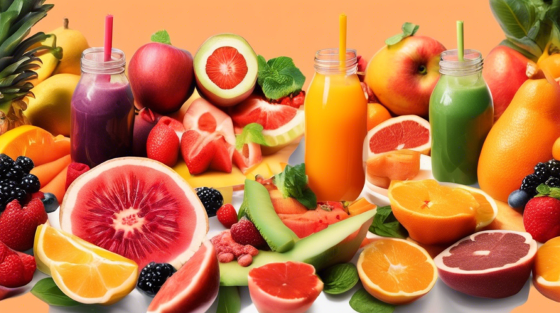 ## DALL-E Prompt Ideas for 80/20 Juicing: Finding the Perfect Balance:nn**Option 1 (Literal):**nn* A split image. One side (80%) shows vibrant fruits and vegetables being juiced. The other side (20%)