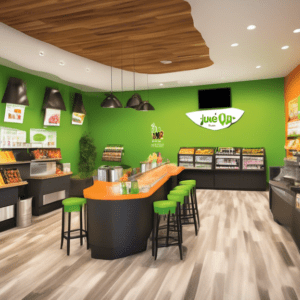 Juice It Up's Bold Expansion: Surpassing 100 Locations and Innovating for Growth