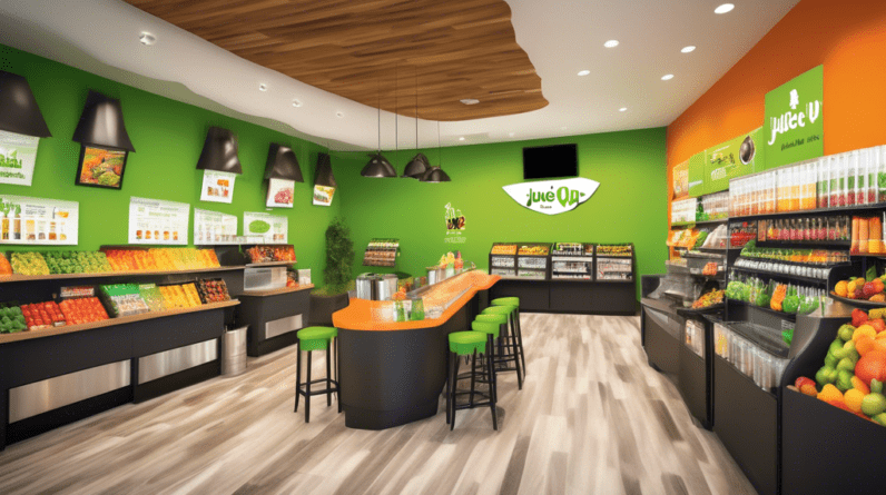 Juice It Up's Bold Expansion: Surpassing 100 Locations and Innovating for Growth