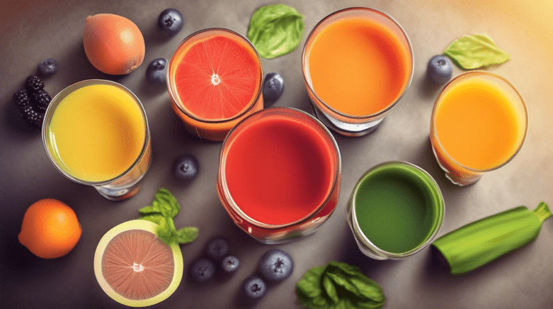 Juicing Explained: Weighing the Benefits and Risks for Optimal Health