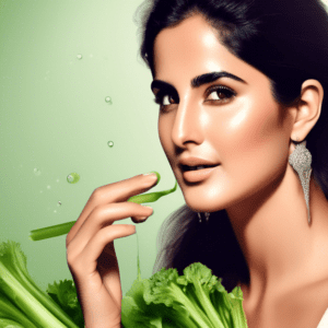 Katrina Kaif's Secret to Radiant Skin: The Morning Skincare Routine and the Power of Celery Juice