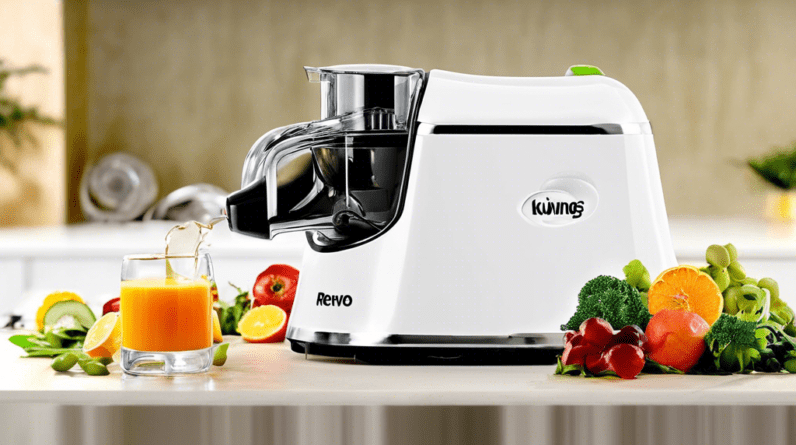 Kuvings REVO830 Juicer: The Ultimate Kitchen Companion for Health and Versatility