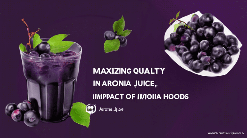 Maximizing Quality in Aronia Juice: A Study on the Impact of Sterilization Methods