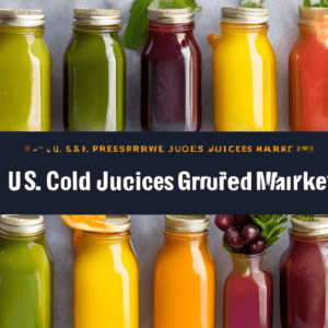 U.S. Cold-Pressed Juices Market Set for Growth: Key Drivers, Challenges, and Opportunities