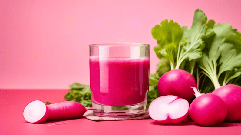 Unlocking the Health Benefits of Radish Juice: A Natural Elixir for Digestion and Wellness