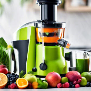 Your Complete Guide to Choosing the Right Juicer for Healthier Living