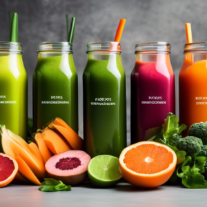 The Juicing Industry: Health Benefits, Market Trends, and Evolving Consumer Preferences