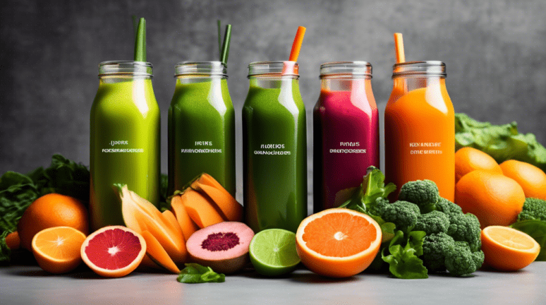 The Juicing Industry: Health Benefits, Market Trends, and Evolving Consumer Preferences