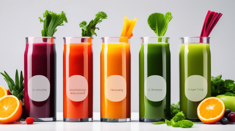 The Rising Trend of Juicing: Health Benefits, Market Dynamics, and Technological Innovations